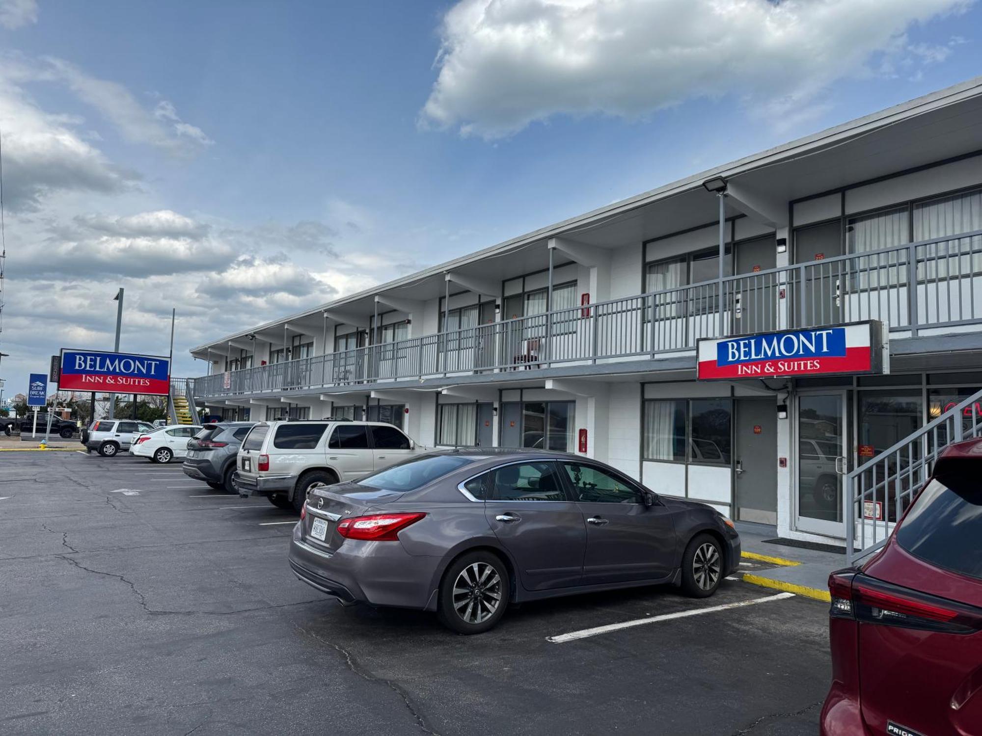 Belmont Inn & Suites Virginia Beach Eksteriør billede