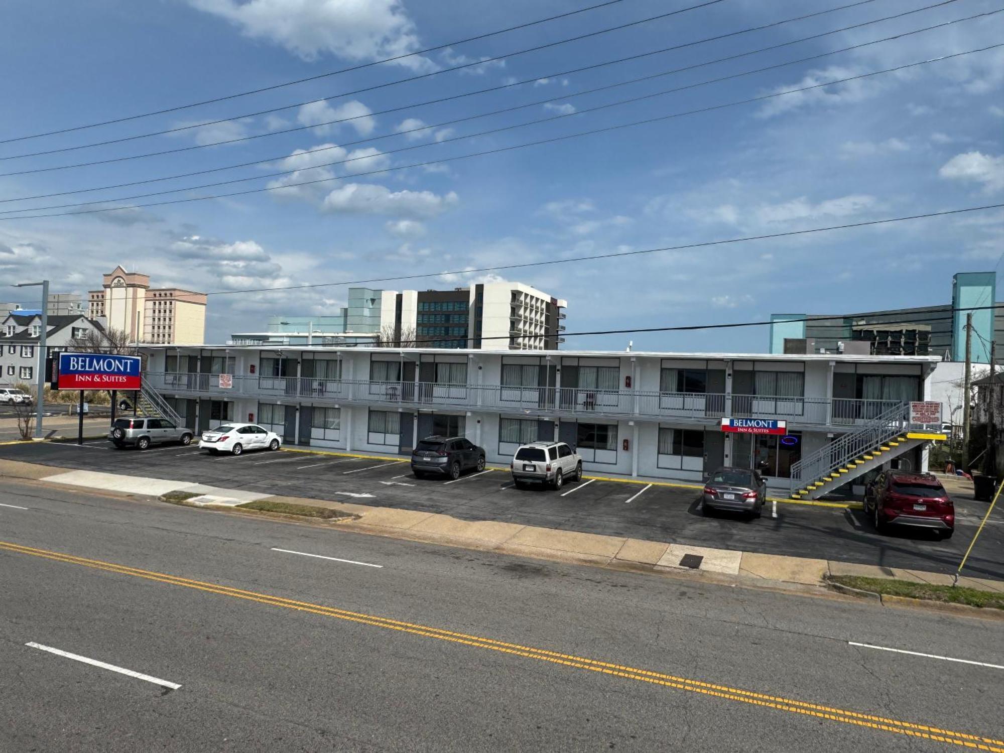 Belmont Inn & Suites Virginia Beach Eksteriør billede